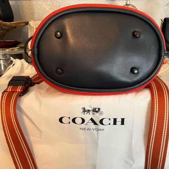 Coach Multicolor Leather Bucket Bag - Picture 3 of 5